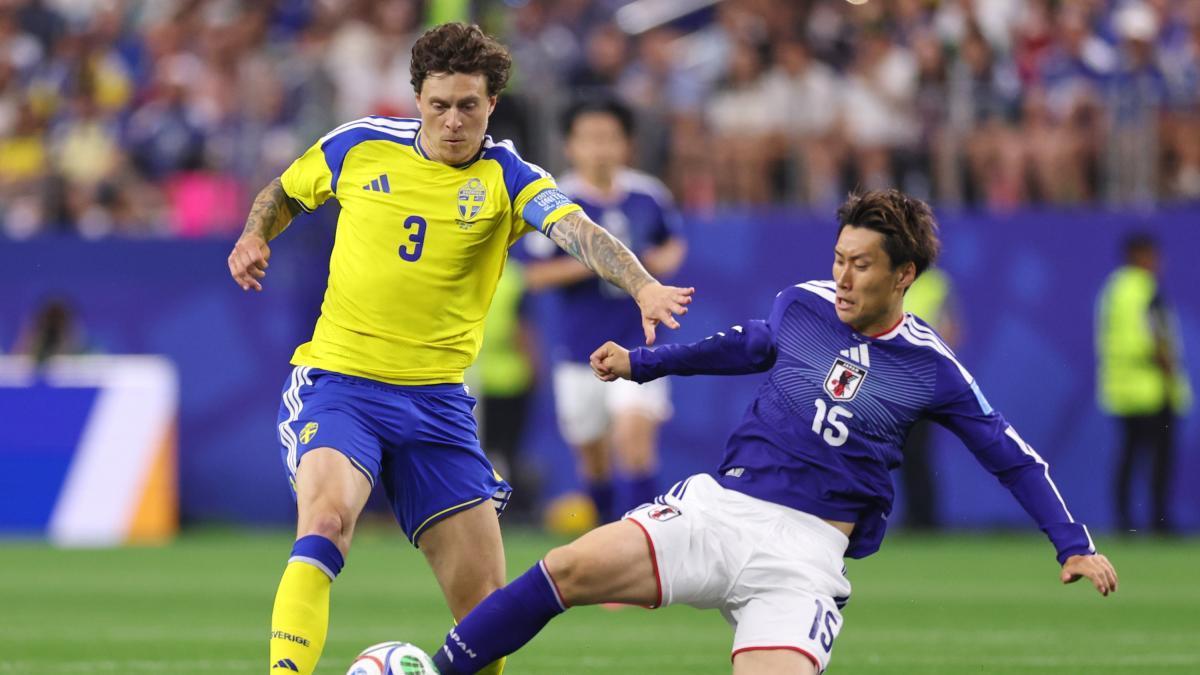 Japon-Suède (1-1) : un nul qui envoie les deux équipes en 16es