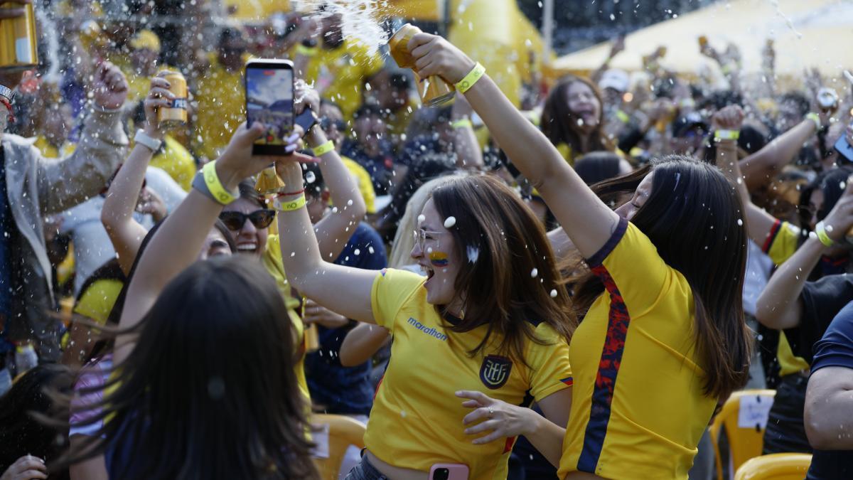 Équateur : une victoire contre l'Allemagne déclarée fête nationale