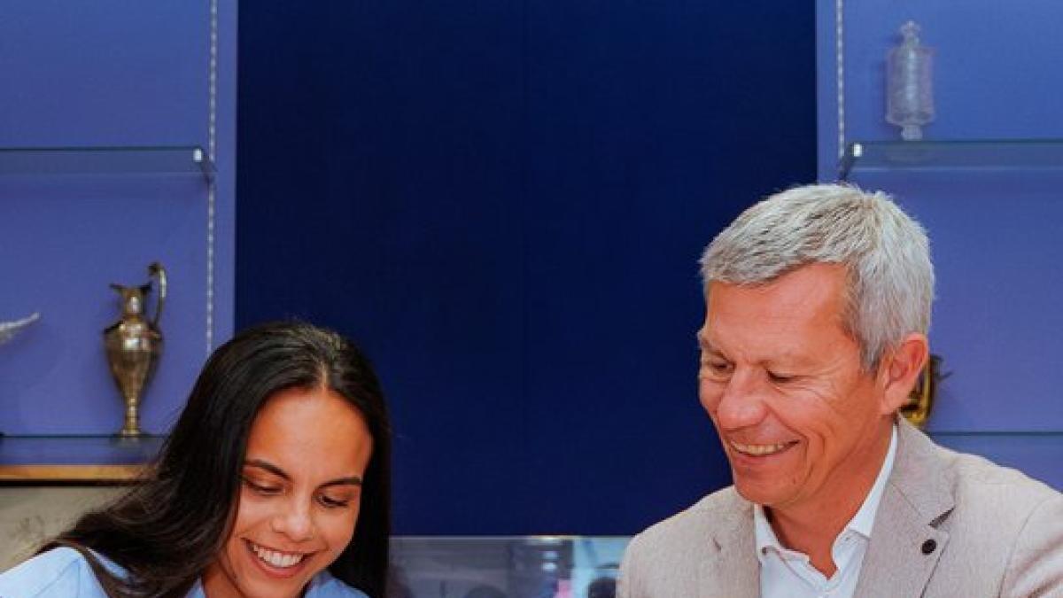 Lyon sécurise l'avenir avec Ambre Ouazar, pépite du centre de formation
