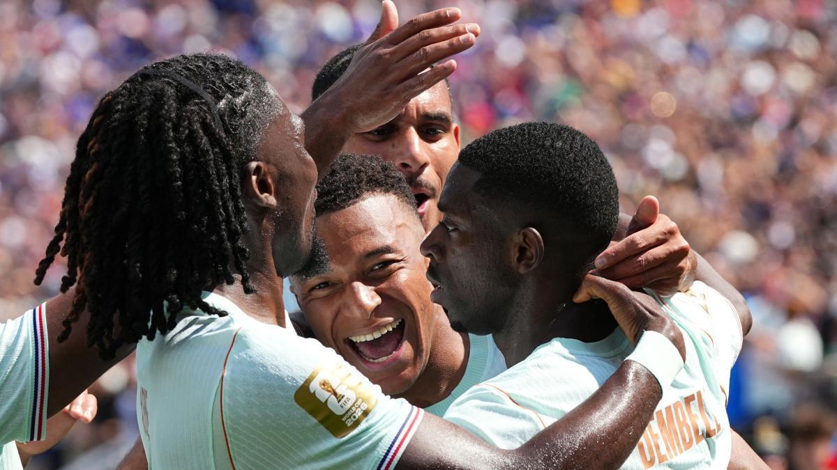 Norvège-France : les Bleus écrasent Haaland et prennent la tête du groupe I