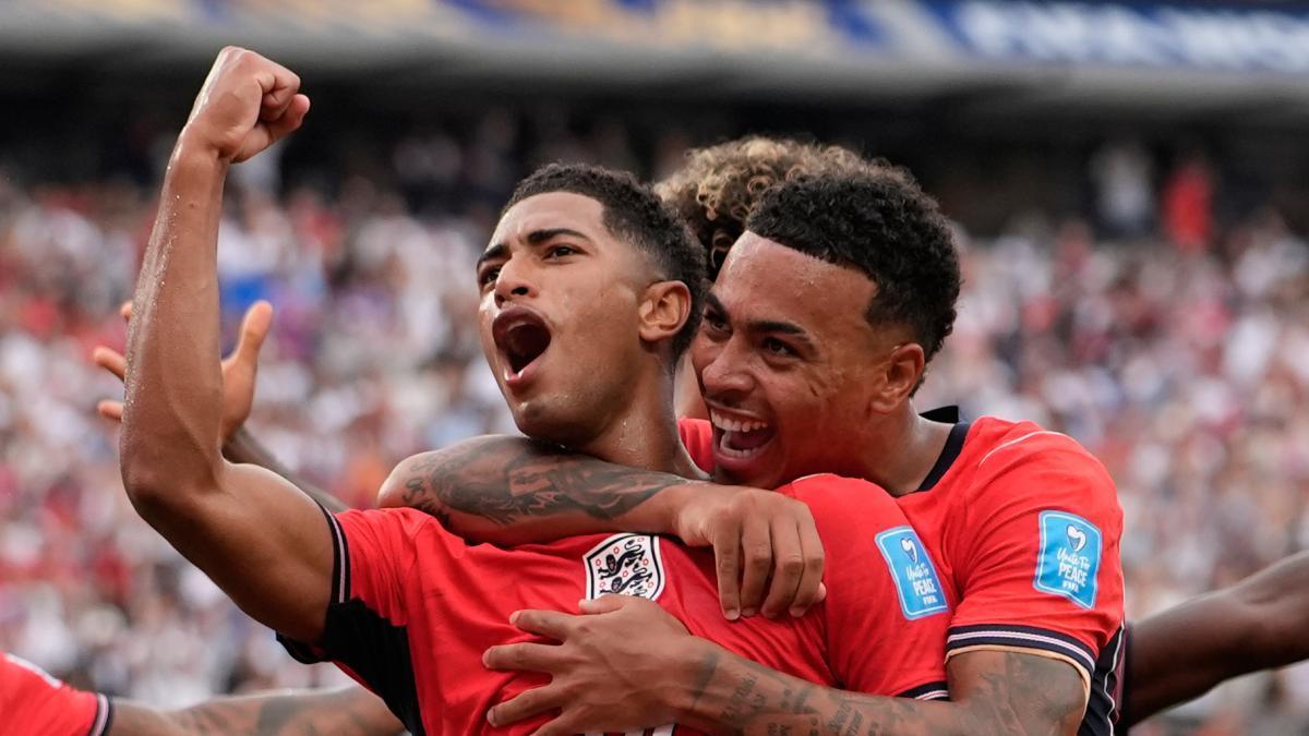 Bellingham écarte l'Angleterre : l'Espagne respire