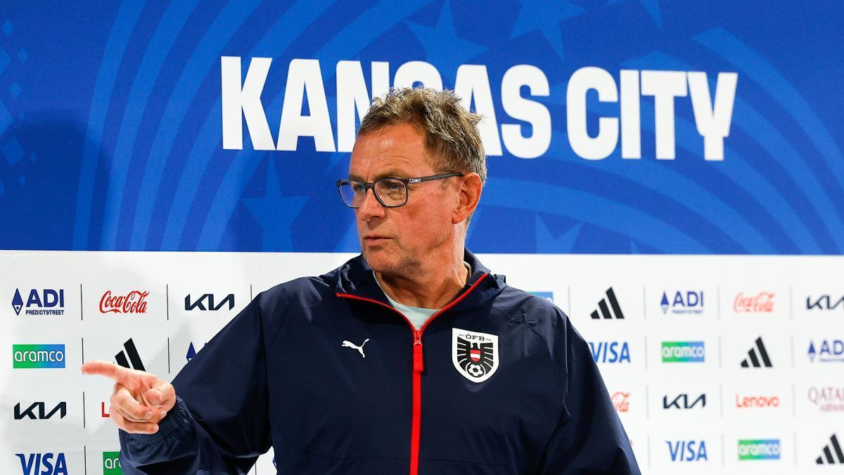 Rangnick hallucine : « Jamais vécu ça » après Autriche-Algérie