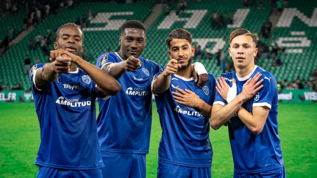 Coup de tonnerre : Detourbet quitte Troyes pour Manchester City