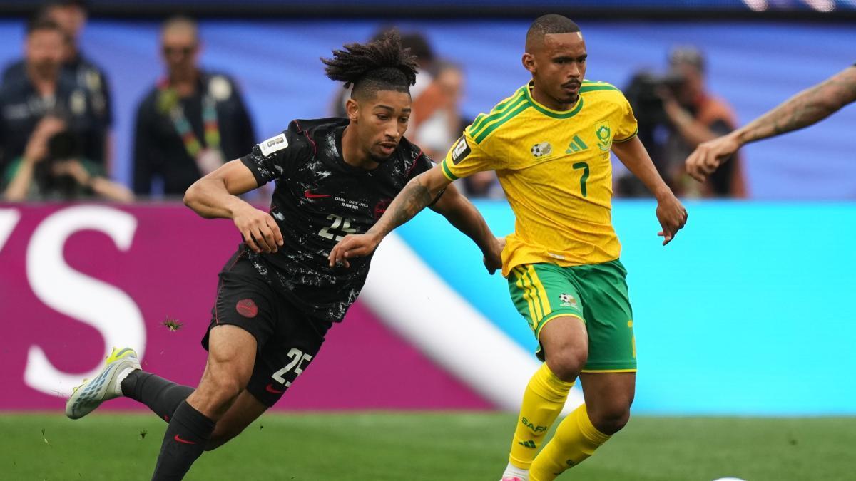 Mondial 2026 : Afrique du Sud et Canada dos à dos en 16es
