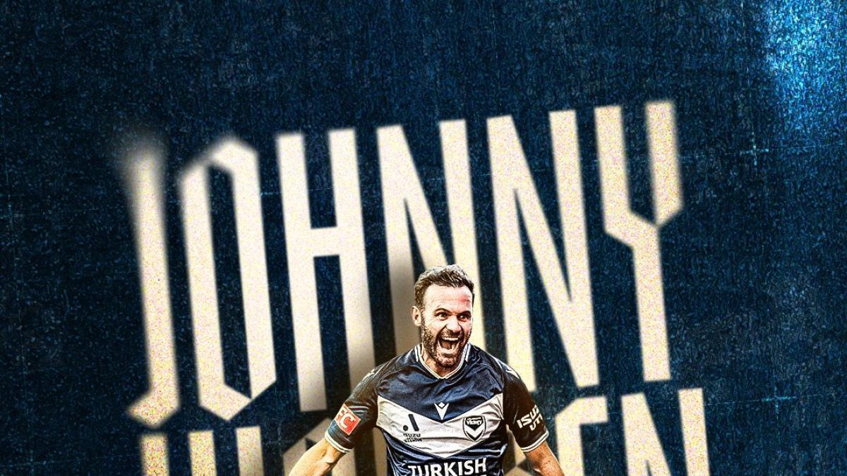 Juan Mata devient actionnaire : le nouveau pari du Melbourne Victory