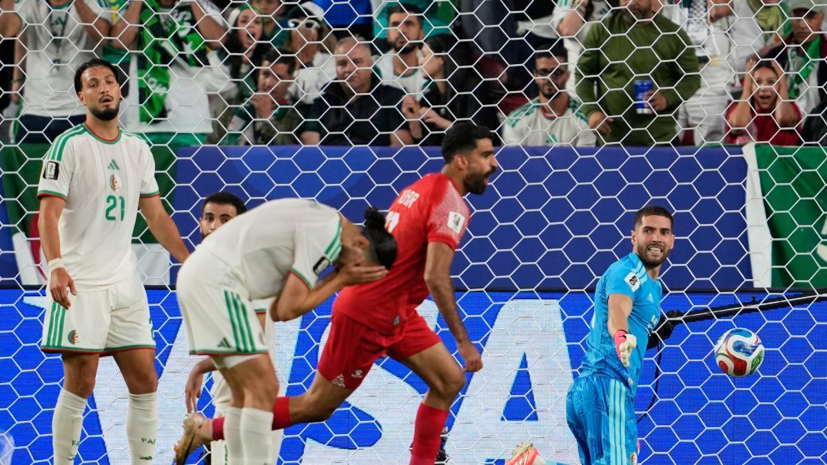Algérie : un onze décimé avant le choc contre la Suisse en 16es