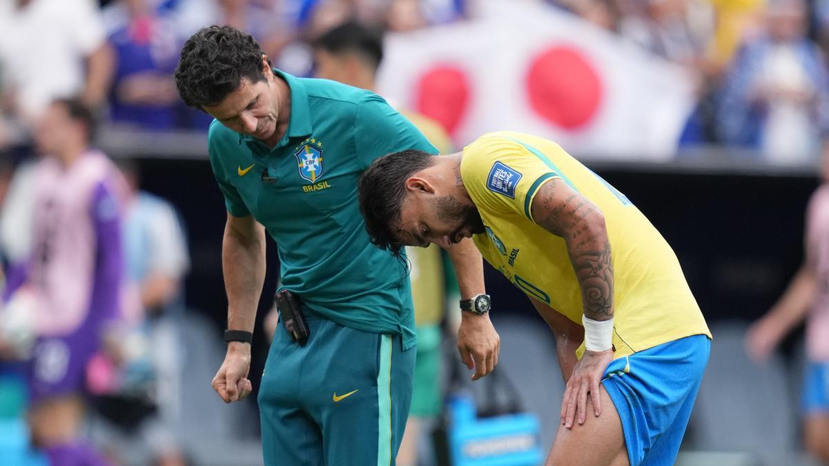 Brésil : Paquetá blessé, la sélection d'Ancelotti au bord de la crise