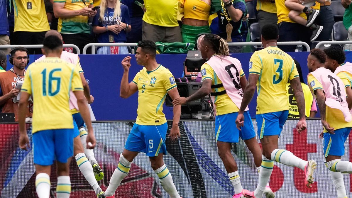 Brésil-Japon : Casemiro libère la Seleção et relance le Mondial