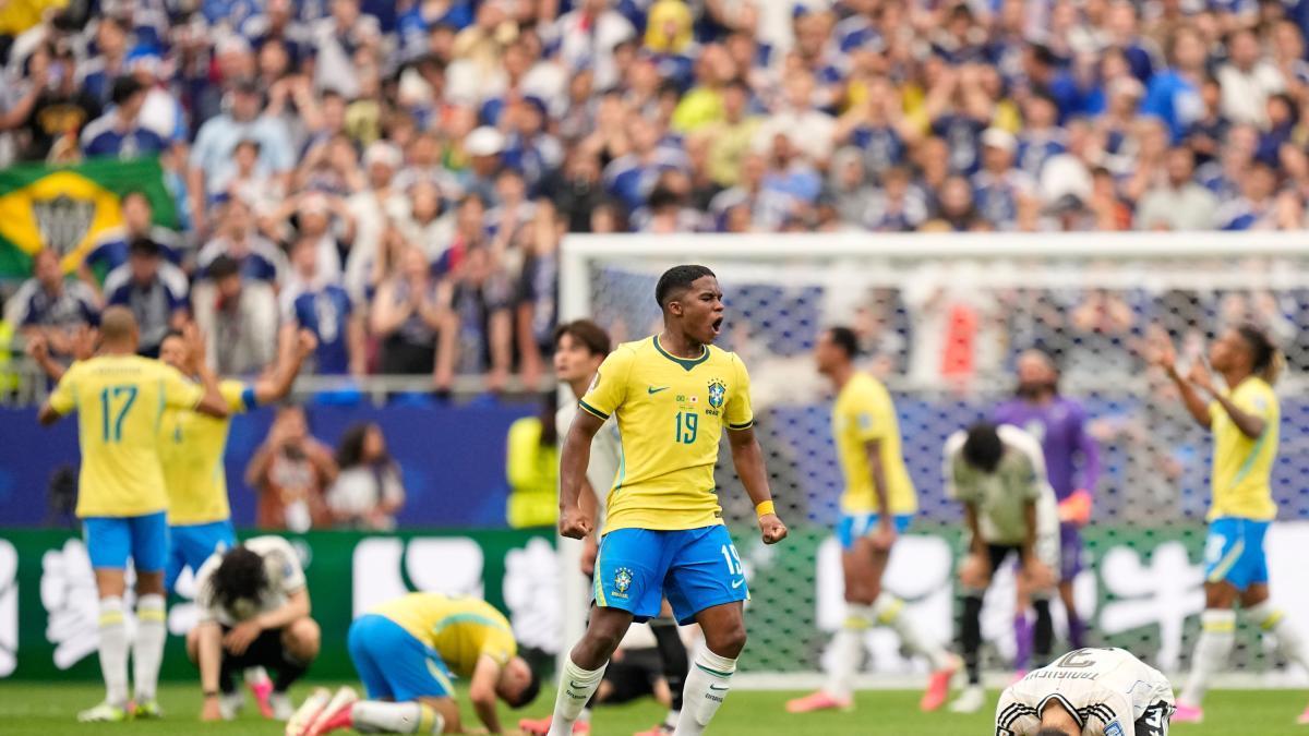 Endrick tourne la page Madrid : focus total sur le Brésil