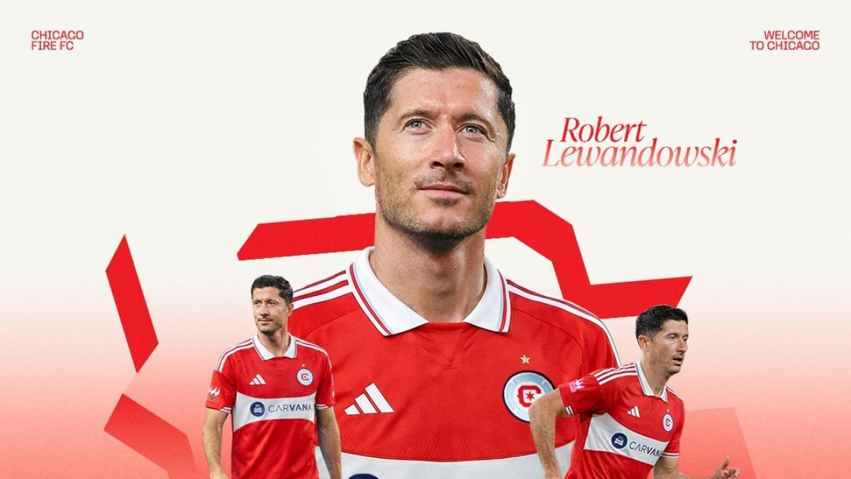 MLS : Lewandowski quitte le Barça pour le Chicago Fire