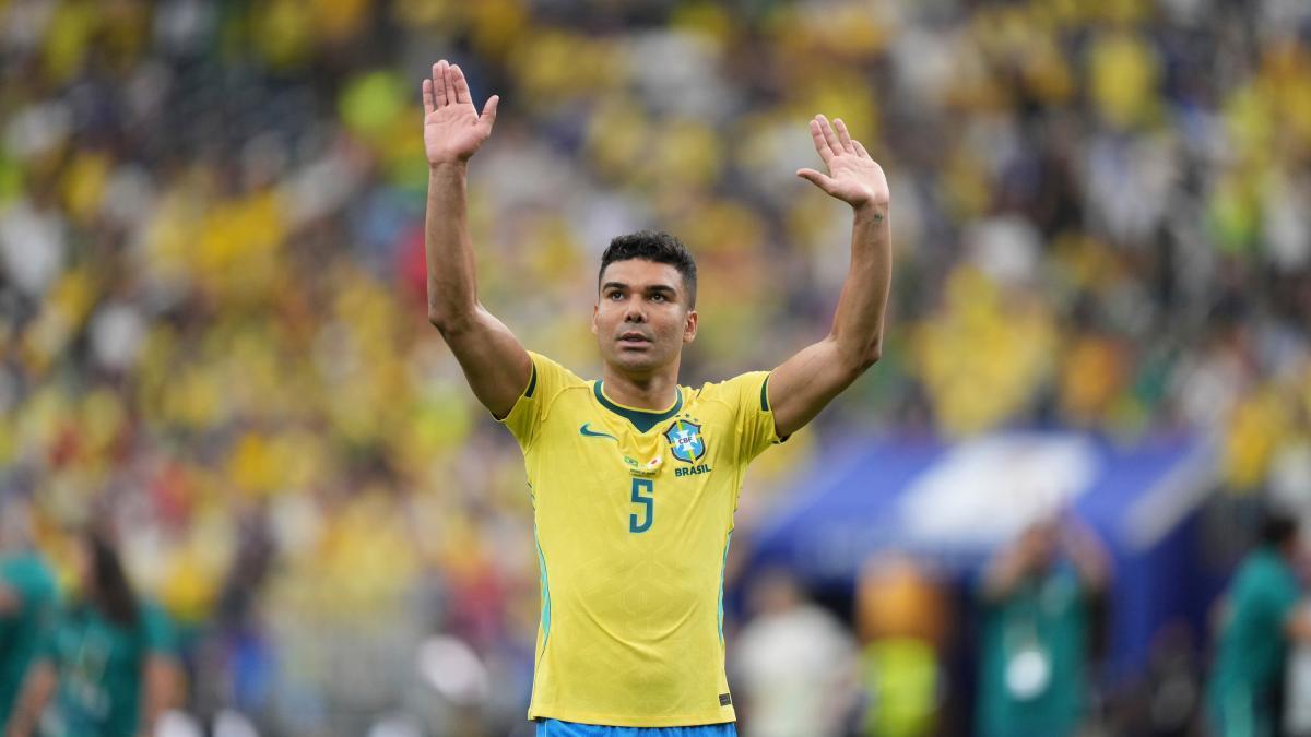 Brésil-Japon : Casemiro libère la Seleção d'un but décisif