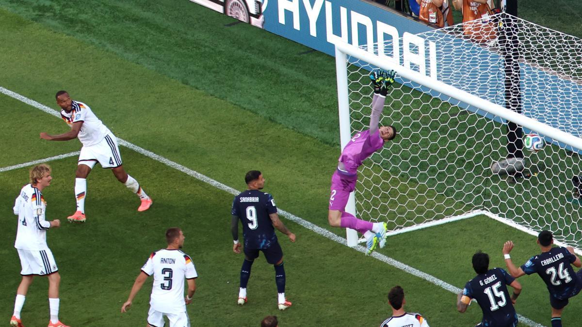 Polémique en Coupe du Monde : le but refusé à Tah face à l'Allemagne en prolongation
