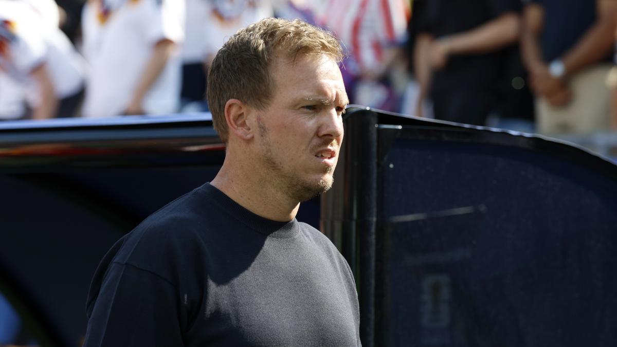 Nagelsmann sous pression : l'Allemagne face à son troisième échec mondial