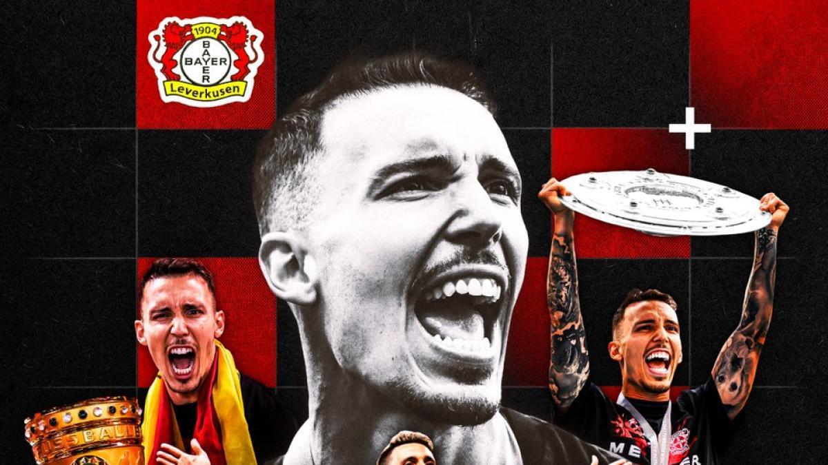 Grimaldo quitte le Bayer Leverkusen : 15M€ et un retour à l'Atlético