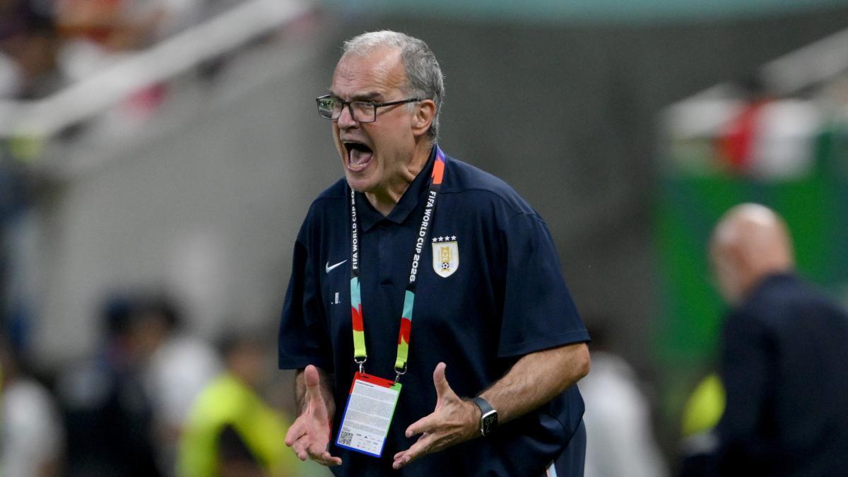 Bielsa quitte l'Uruguay : une séparation douloureuse après l'échec au Mondial