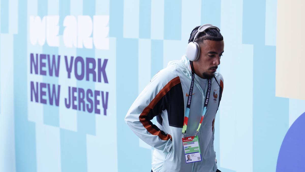 Malo Gusto : « On veut aider Mbappé à dépasser Messi »