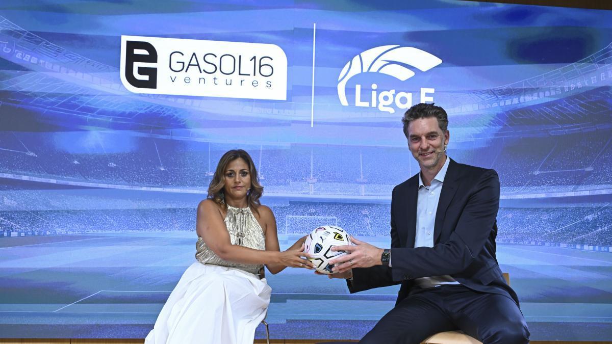 55 millions d'euros : Pau Gasol veut révolutionner la Liga F