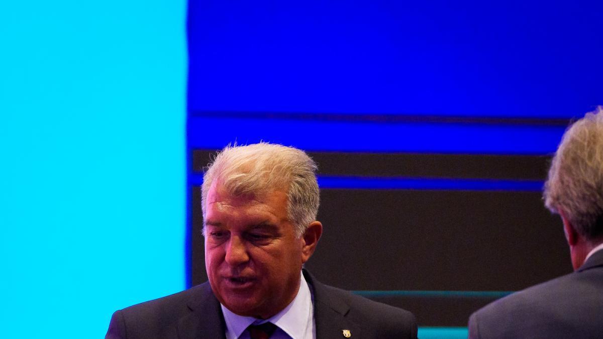 Cas Negreira : Laporta qualifie la plainte du Real Madrid de "caprice"
