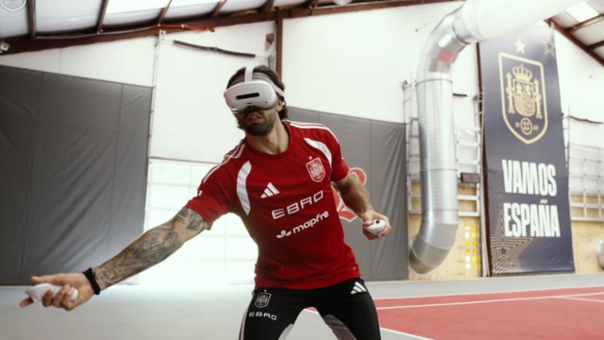 VR et gardiens : la révolution tech de la Roja