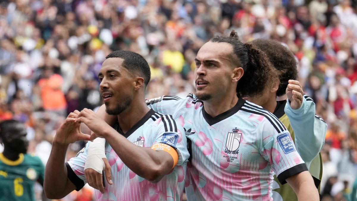 Belgique : quand Tielemans et Trossard se crêpent le chignon avant le comeback