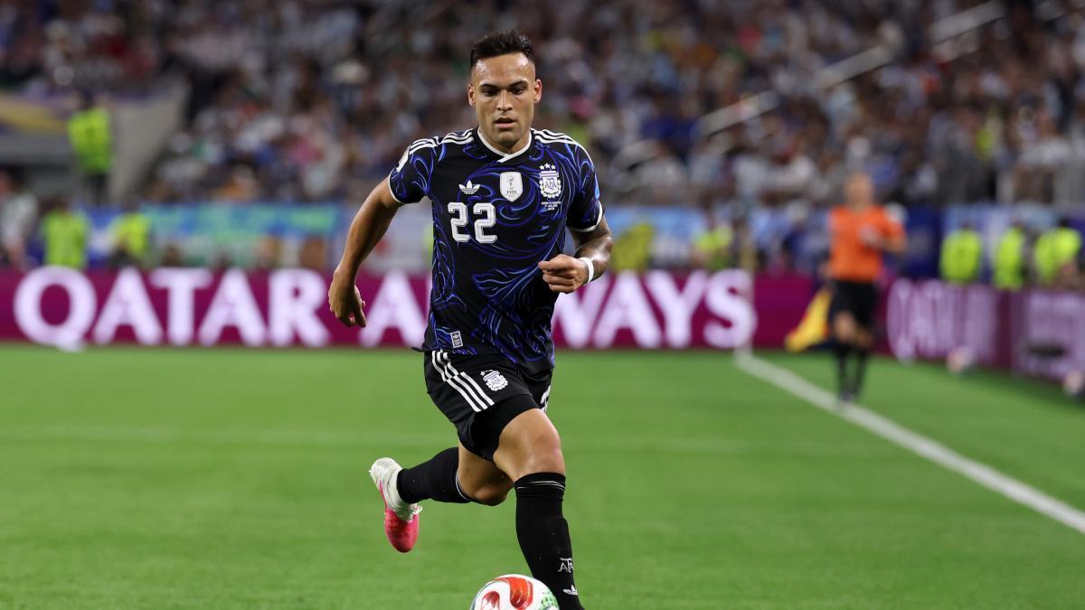 Mondial 2026 : Lautaro Martinez préféré à Julian Alvarez en Argentine
