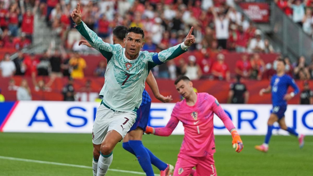 CR7, 41 ans, 6 Coupes du monde : son premier but en phase finale