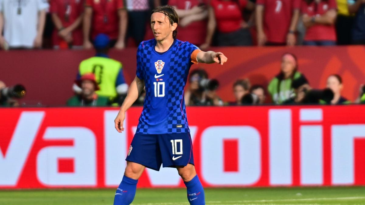 Luka Modric : un dernier bal avec la Croatie face à l'Espagne ?