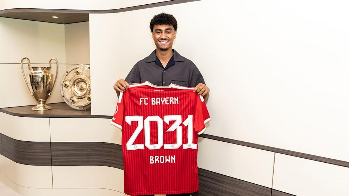Bayern Munich : 50 M€ pour Nathaniel Brown, le latéral qui vient de Francfort