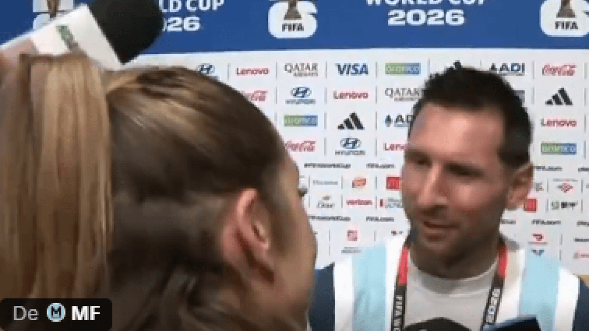 Messi et Sofi Martínez : le geste viral qui enflamme l'Argentine