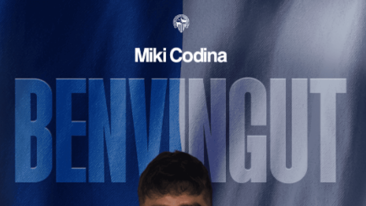 Miki Codina, nouveau roc défensif du Sabadell jusqu'en 2027