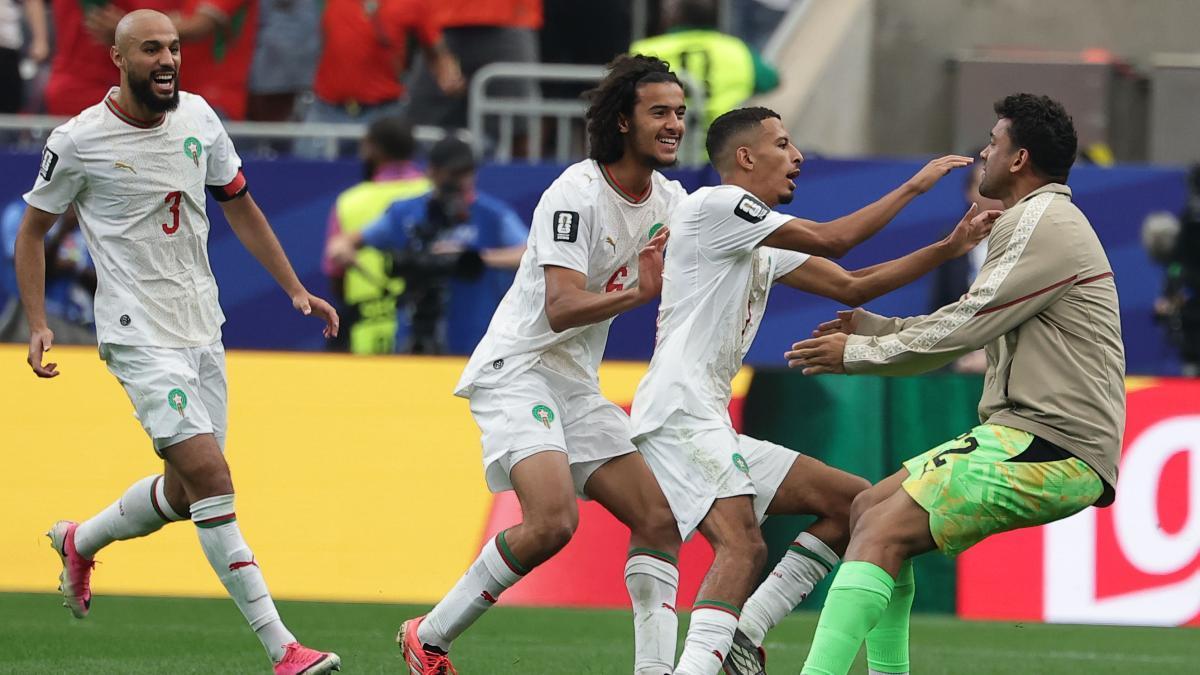 Mondial 2026 : le Maroc élimine le Canada et file en quarts