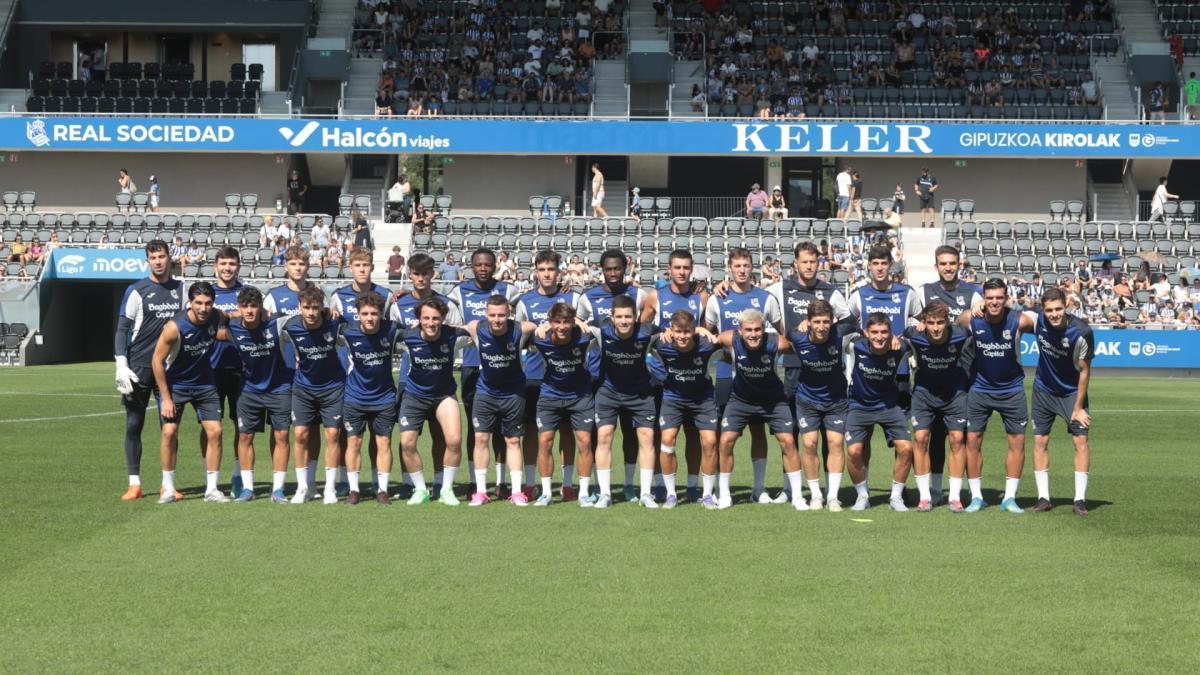 Sergio Gomez devance l'heure : retour surprise à la Real Sociedad