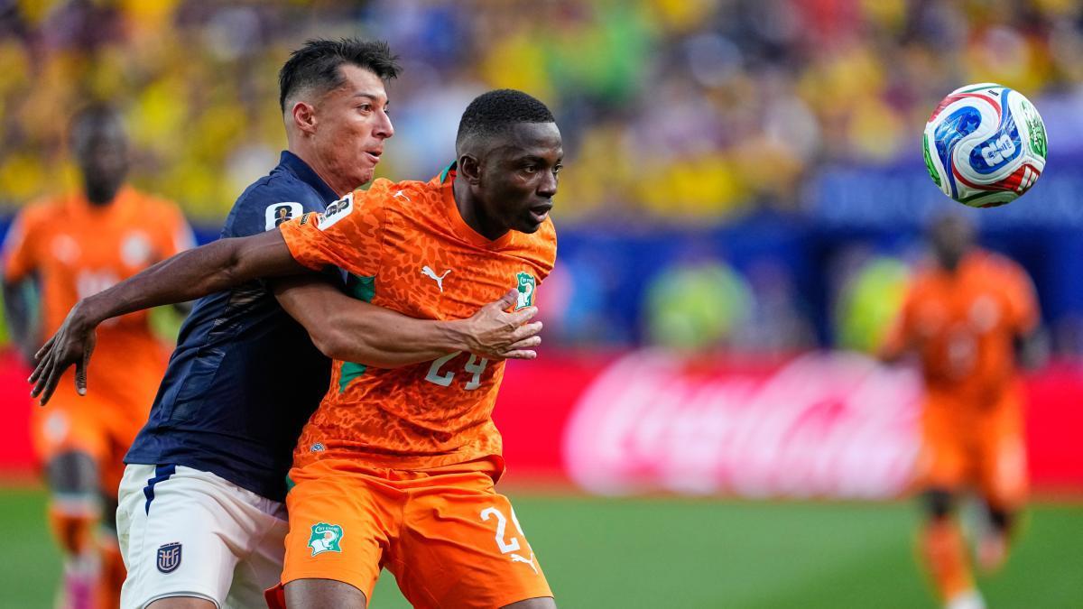 Newcastle mise sur Bazoumana Touré, l'ailier ivoirien du Mondial 2026
