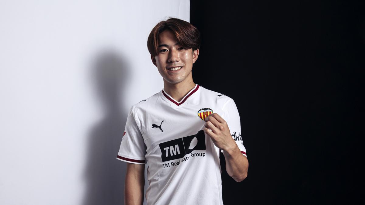 Valencia : Sato veut marcher dans les pas de Kubo