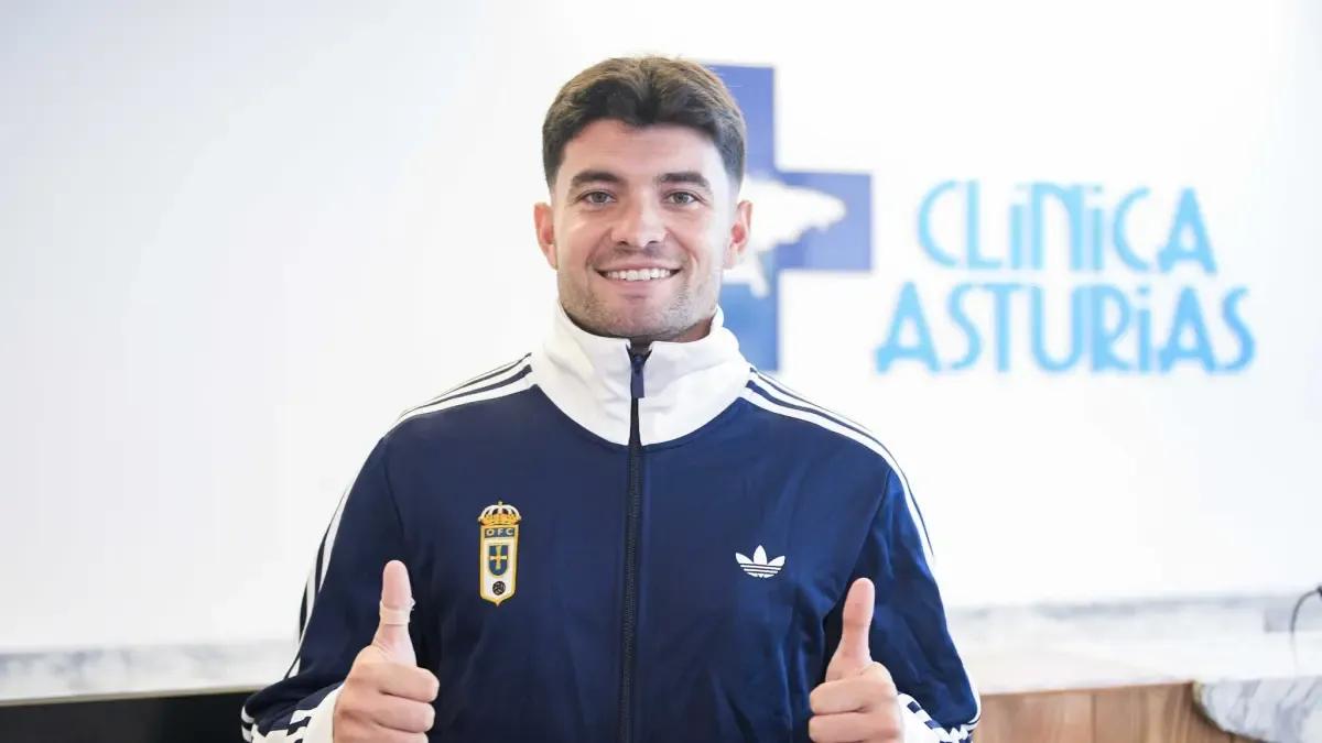 Aritz Aldasoro : le Racing de Santander prête son milieu à Oviedo