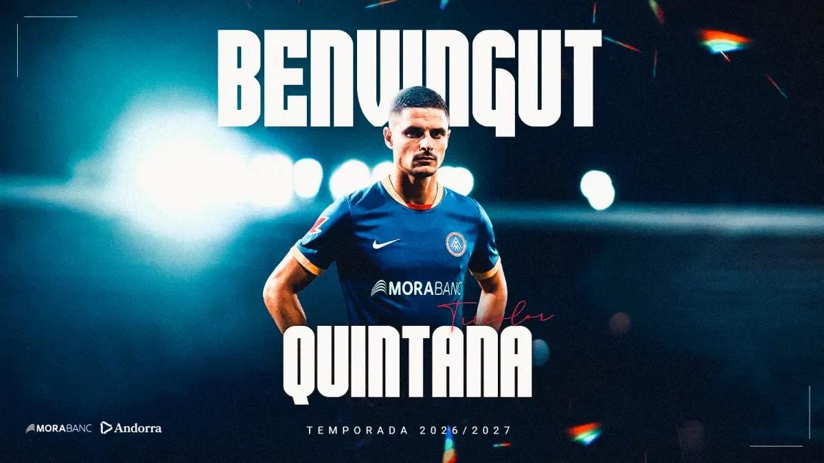 Andorra mise sur Nacho Quintana pour dynamiser son milieu