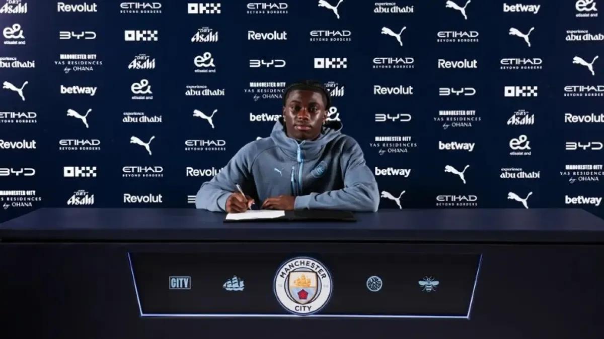 Mercato : Manchester City débauche le prodige Jeremy Monga (17 ans) de Leicester