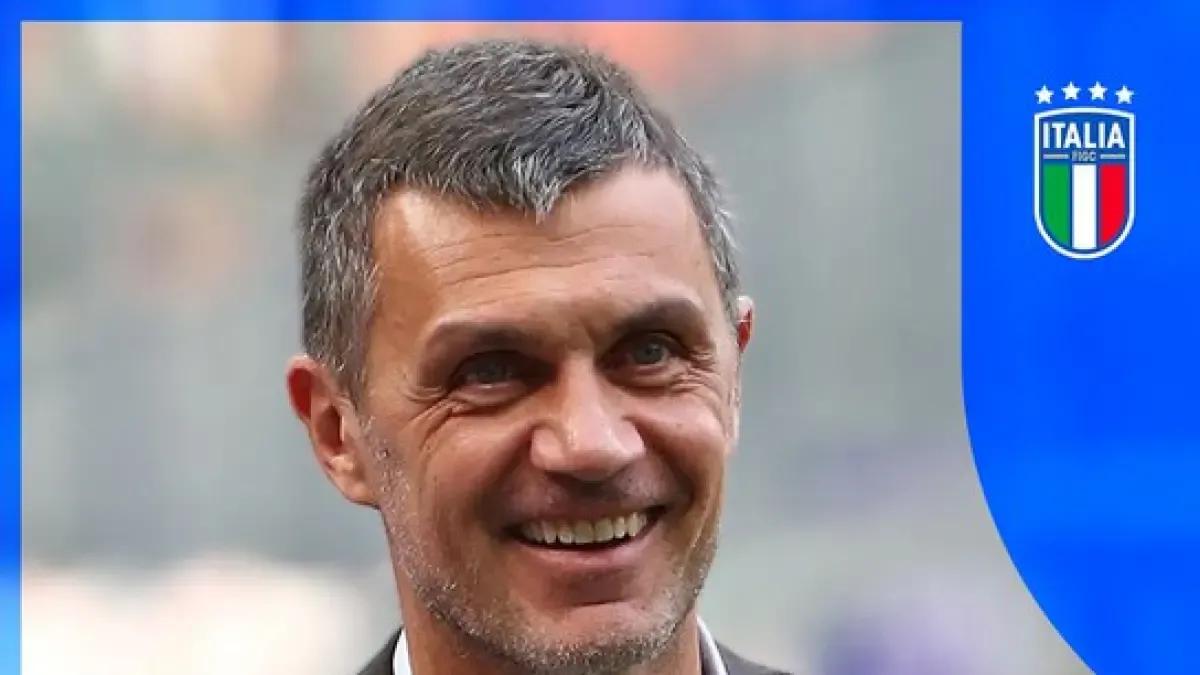 Paolo Maldini nouveau DTN de l'Italie : un retour aux sources