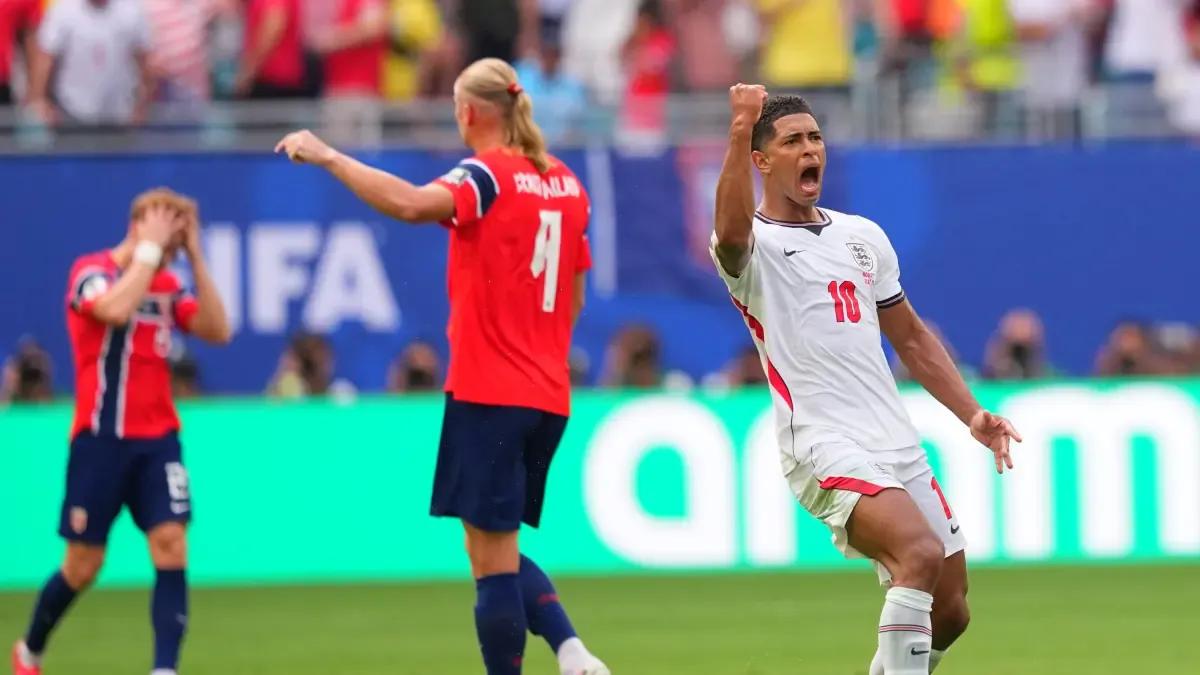 Bellingham-Gordon : le duo qui relance l'Angleterre en Coupe du Monde 2026
