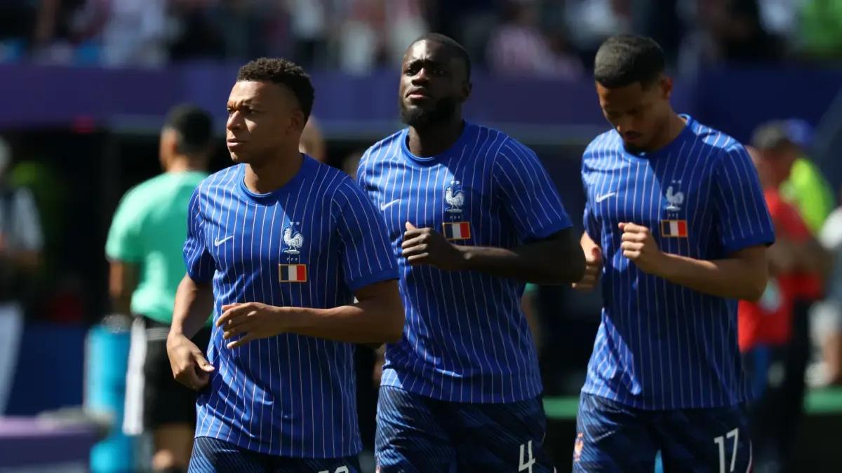 Mbappé et Tchouaméni opérationnels, Saliba et Upamecano en retrait : le point sur les Bleus avant France-Espagne