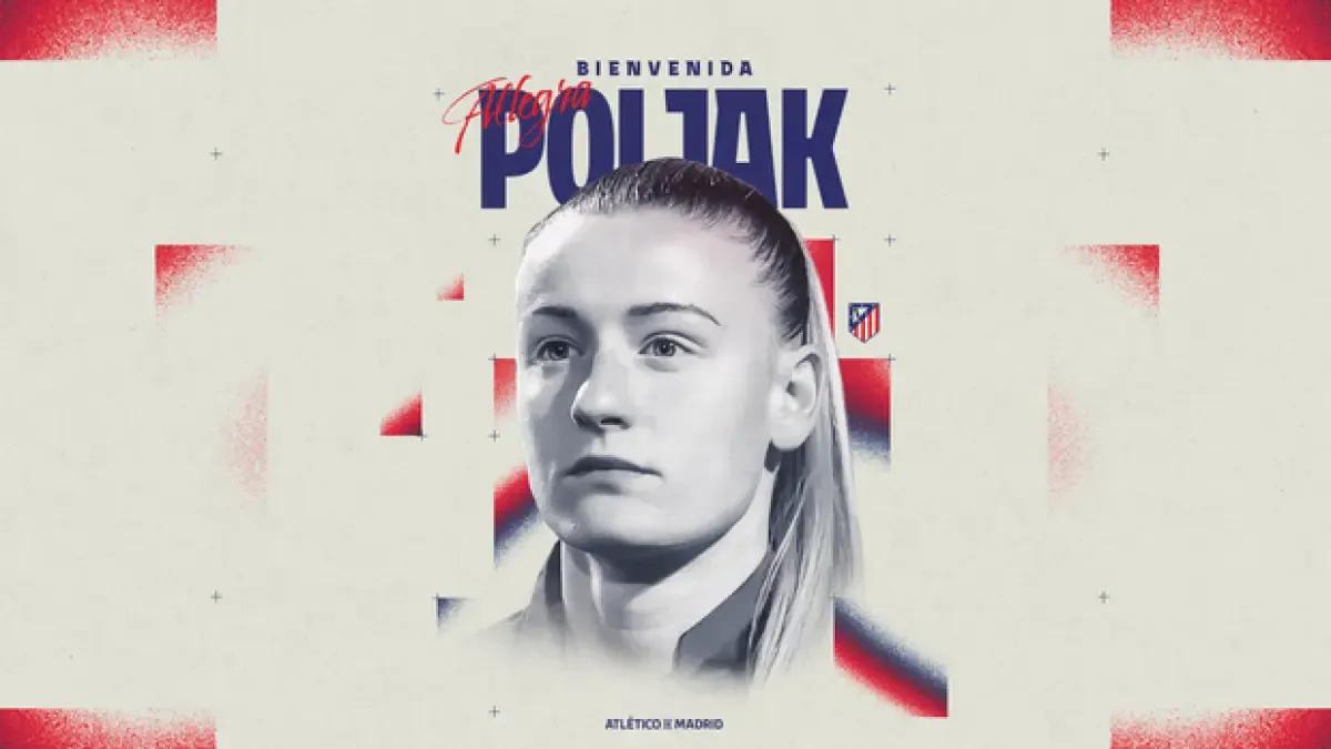 Allegra Poljak : l'Atletico Madrid frappe un grand coup sur le marché des transferts