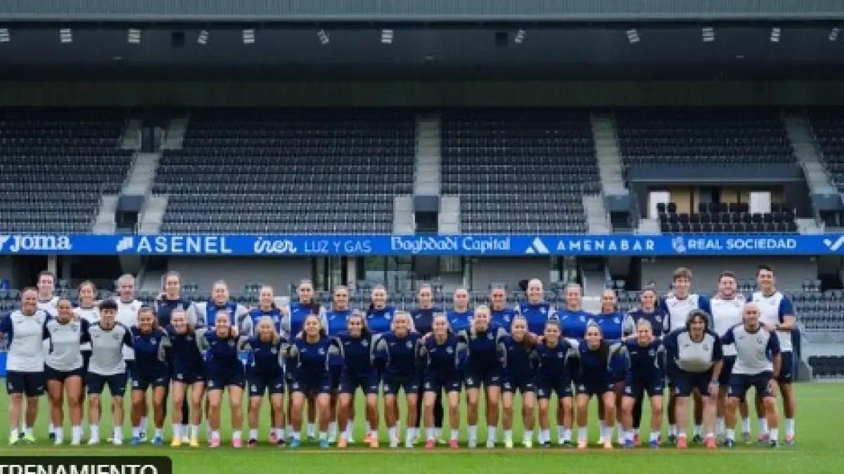 Real Sociedad féminine : le sprint pour la Champions League a commencé