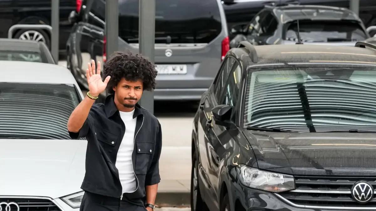 Barcelone : la présentation d'Adeyemi repoussée à jeudi