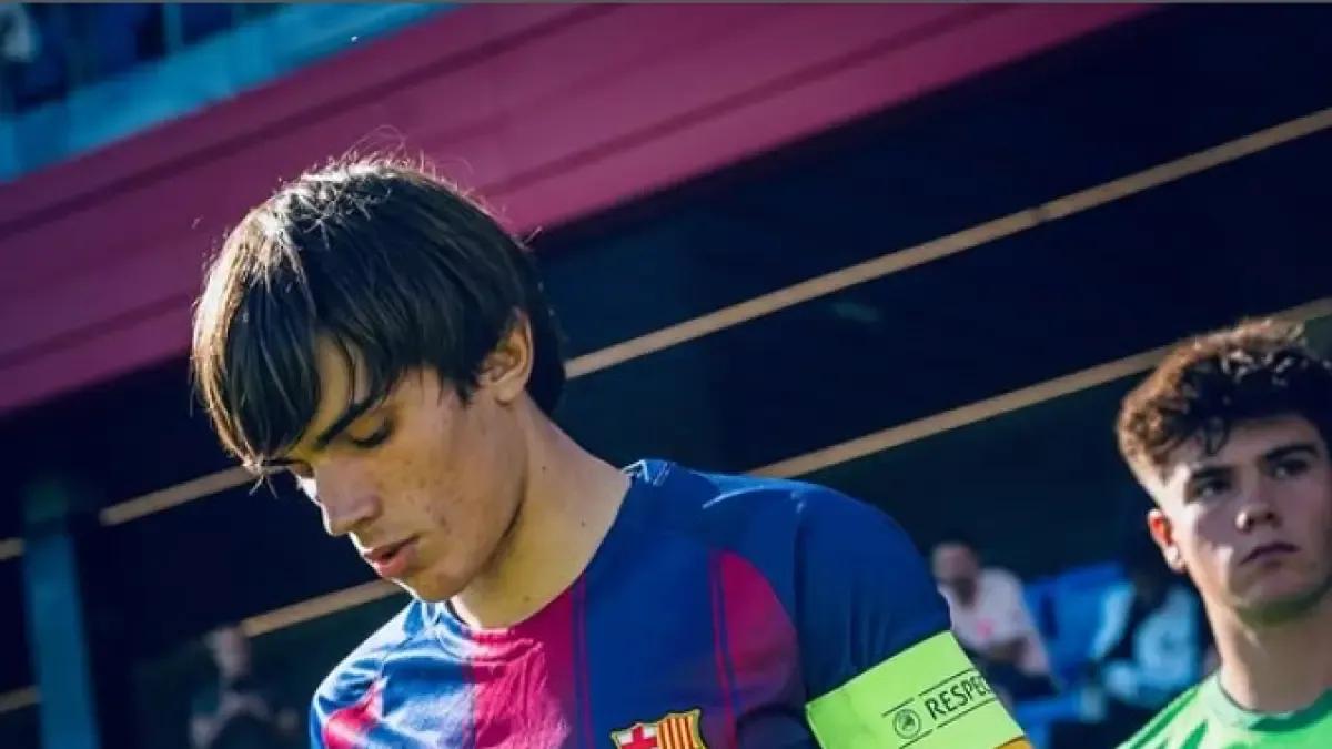 Andrés Cuenca : le Barça perd un espoir, Cesc Fàbregas l'accueille à Côme