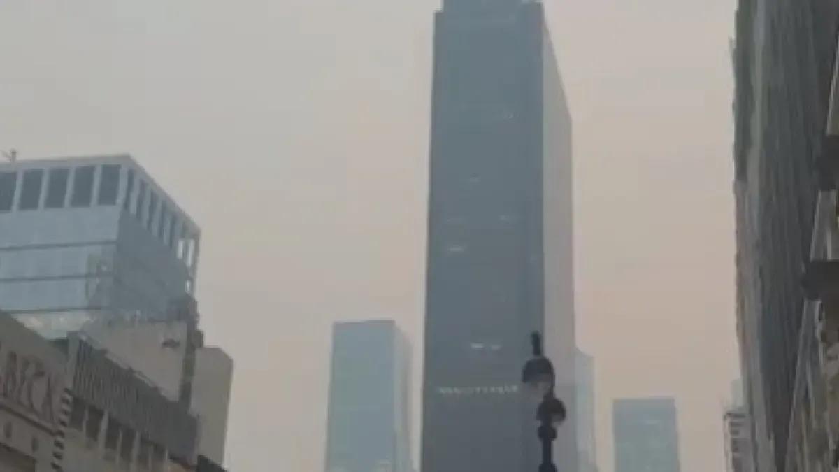 Pollution à New York : la finale du Mondial 2026 menacée par la fumée des incendies