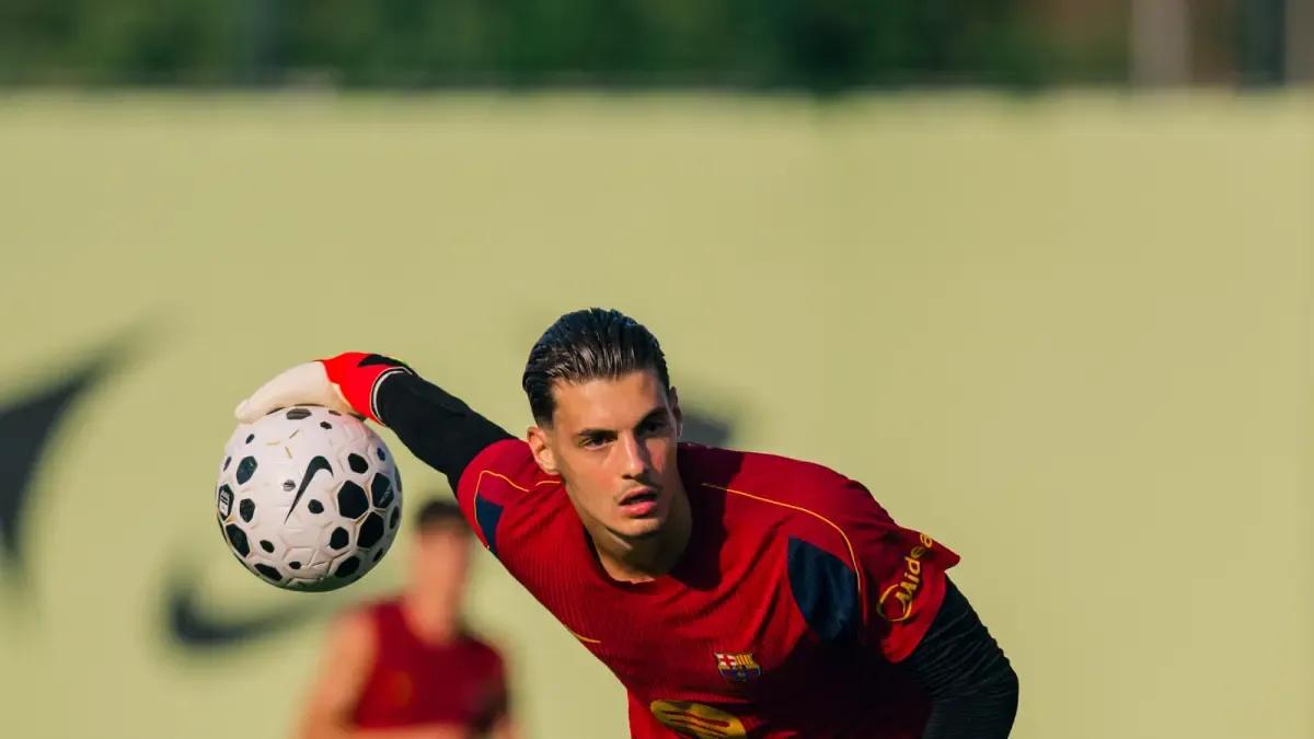 Barcelona : le gardien hongrois Yako en quête de temps de jeu