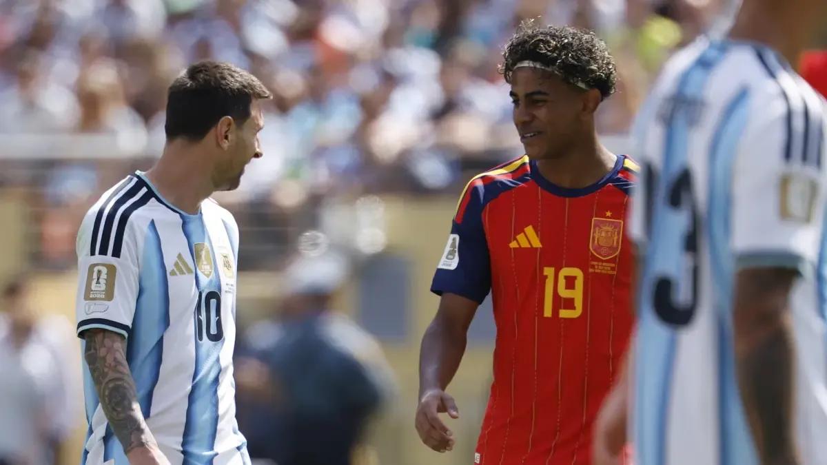 Messi-Lamine Yamal : la passation qui marque l'histoire du foot