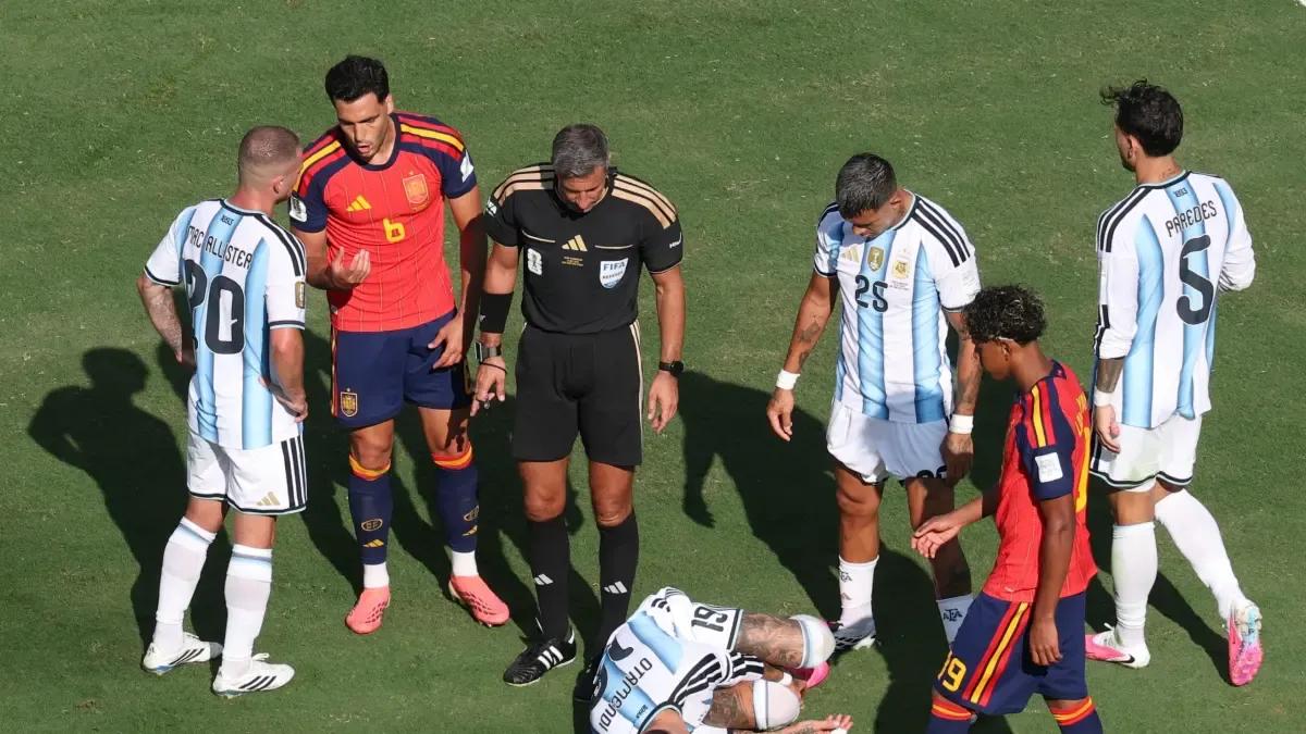 L'arbitre de la finale du Mondial 2026 prend sa retraite