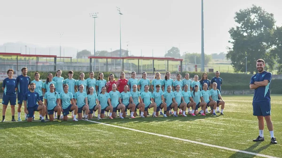 Athletic Bilbao B : le grand saut en deuxième division féminine