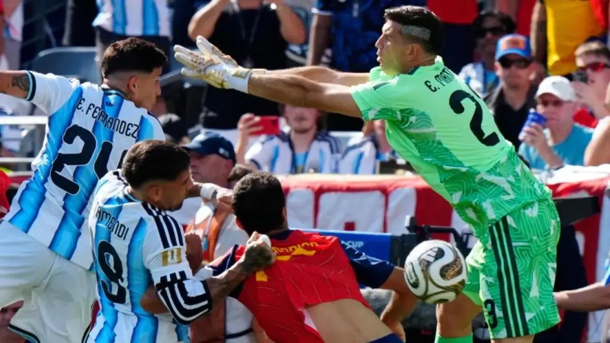 «Para atrás juegan los cagones» : le cri du cœur argentin après la défaite en finale